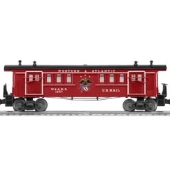 Lionel 6-35184 Western & Atlantic Baggage Car - Model Train Junction: Quality Parts and Art Supplies