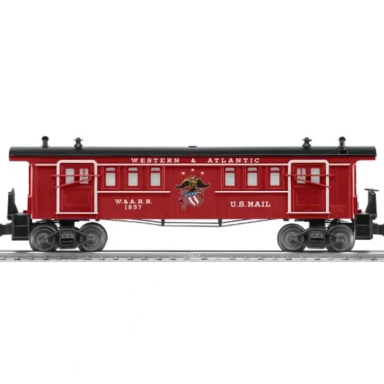 Lionel 6-35184 Western & Atlantic Baggage Car - Model Train Junction: Quality Parts and Art Supplies