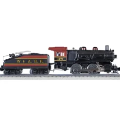 Lionel 6-38687 Western & Atlantic 0-4-0 Steam Locomotive & Tender #1897 - Model Train Junction: Quality Parts and Art Supplies