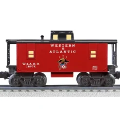 Lionel 6-36657 Western & Atlantic Caboose #1897 - Model Train Junction: Quality Parts and Art Supplies