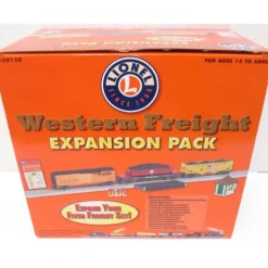 Lionel 6-30128 Western Freight Expansion Pack NIB - Model Train Junction: Quality Parts and Art Supplies