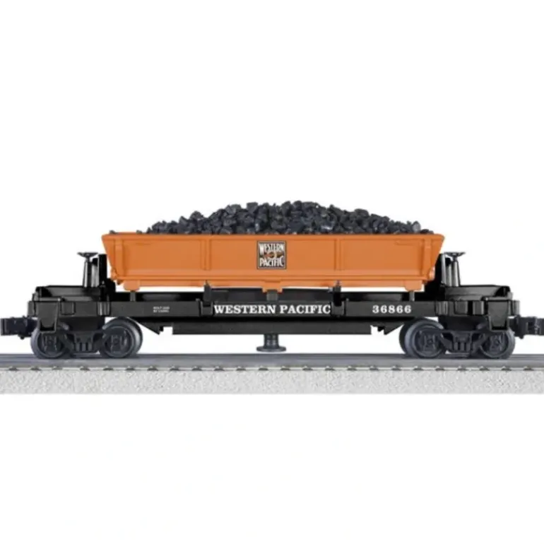 Lionel 6-36866 Western Pacific Coal Dump Car - Model Train Junction: Quality Parts and Art Supplies