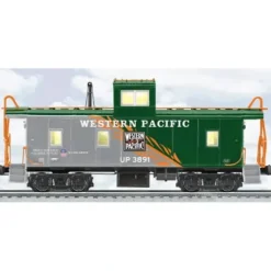 Lionel 6-27619 Western Pacific U.P. Heritage CA-4 Caboose #3891 - Model Train Junction: Quality Parts and Art Supplies