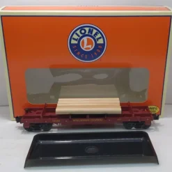 Lionel 6-36898 Wisconsin Central Log Dump Car - Model Train Junction: Quality Parts and Art Supplies