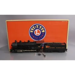 Lionel 6-11134 WM 2-8-0 Consolidation Steam Locomotive #729 - Model Train Junction: Quality Parts and Art Supplies