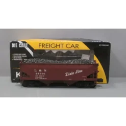 Lionel K-Line 6-22153 Louisville & Nashville 2-Bay Hopper - Model Train Junction: Quality Parts and Art Supplies