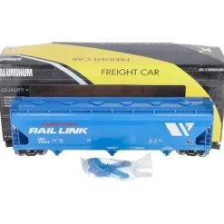Lionel K-Line 6-22294 Montana Rail Link 3-Bay Modern Aluminum Hopper Car #50049 - Model Train Junction: Quality Parts and Art Supplies