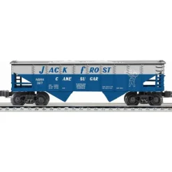 Lionel K-Line 6-21607 O Gauge Jack Frost Hopper Car #327 - Model Train Junction: Quality Parts and Art Supplies