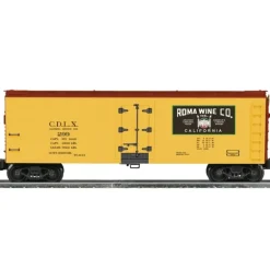 Lionel K-Line 6-22519 Roma Wine Co. Wood-Sided Reefer Car #299 - Model Train Junction: Quality Parts and Art Supplies