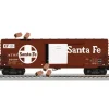 Lionel K-Line 6-21621 Santa Fe Operating Boxcar - Model Train Junction: Quality Parts and Art Supplies