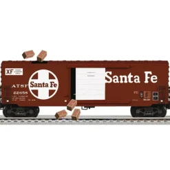 Lionel K-Line 6-21621 Santa Fe Operating Boxcar - Model Train Junction: Quality Parts and Art Supplies
