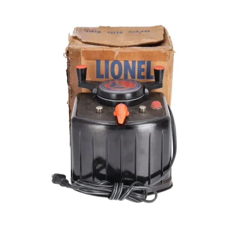 Lionel KW O Vintage Trainmaster 190 Watt Transformer with Whistle VG/Box - Model Train Junction: Quality Parts and Art Supplies