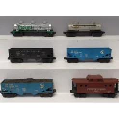 Lionel O Gauge Freight Cars: 6-9011, 6476, 6465, 6437 & Tropicana Tank Car [6] - Model Train Junction: Quality Parts and Art Supplies