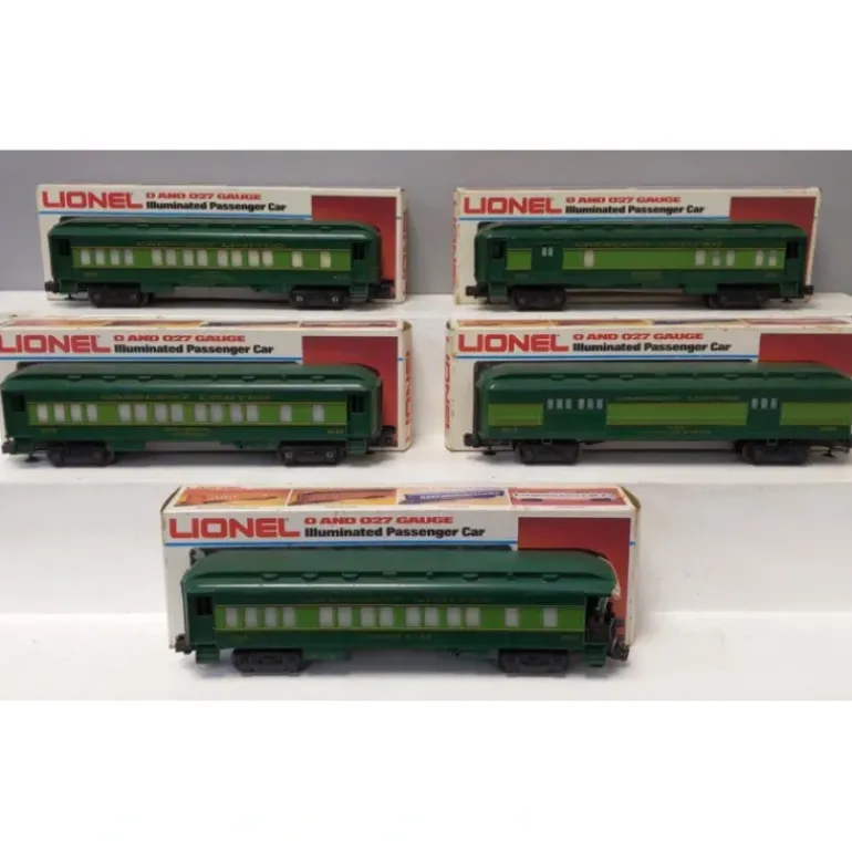 Lionel O Gauge Southern Crescent 5 Car Set VG/Box - Model Train Junction: Quality Parts and Art Supplies