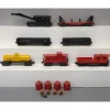 Lionel Vintage O Assorted Freight Cars: 1007, 6012, 6062, 6015, 6460, 6467 [7] VG - Model Train Junction: Quality Parts and Art Supplies