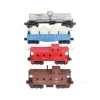 Lionel Vintage O Assorted Freight Cars: 6555, 6457, 6257, 6112 [4] VG - Model Train Junction: Quality Parts and Art Supplies