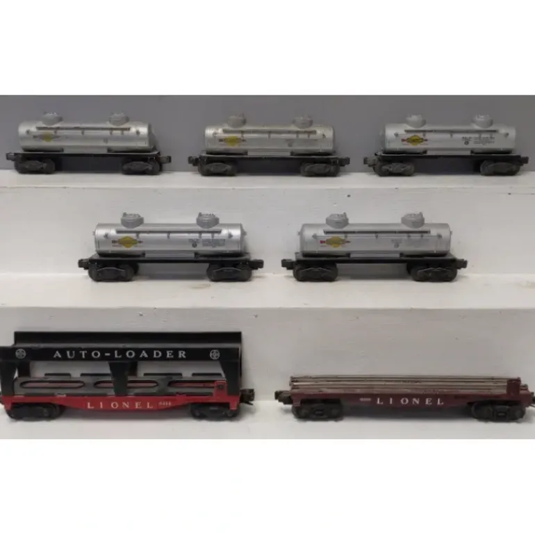 Lionel Vintage O Assorted Freight Cars [7] - Model Train Junction: Quality Parts and Art Supplies