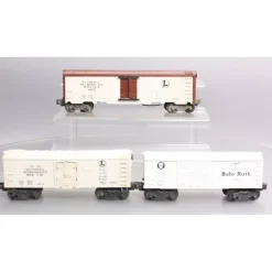 Lionel Vintage O Freight Cars: X6014, 3472, 36621 [3] - Model Train Junction: Quality Parts and Art Supplies