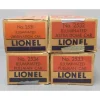Lionel Vintage O Gauge Empty Passenger Car Boxes: 2531, 2532, 2533, 2534 [4]/Box - Model Train Junction: Quality Parts and Art Supplies