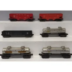 Lionel Vintage O Gauge Freight Cars: 6462, 6465, 2465, 6476 [6] - Model Train Junction: Quality Parts and Art Supplies