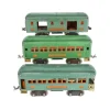 Lionel Vintage Standard Assorted Tinplate Passenger Cars: 332, 2- 341 [3] - Model Train Junction: Quality Parts and Art Supplies