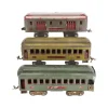 Lionel Vintage Standard Assorted Tinplate Passenger Cars: 332, 337, 338 [3] - Model Train Junction: Quality Parts and Art Supplies