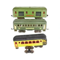 Lionel Vintage Standard Assorted Tinplate Passenger Cars: 36, 310, 337 [3] - Model Train Junction: Quality Parts and Art Supplies