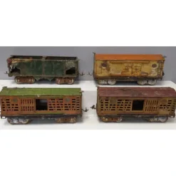 Lionel Vintage Standard Gauge Tinplate Freight Cars: 213, 213, 214, 216 [4] - Model Train Junction: Quality Parts and Art Supplies
