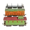 Lionel Vintage Standard Gauge Tinplate Freight Cars: 513, 511, 517 [3] - Model Train Junction: Quality Parts and Art Supplies