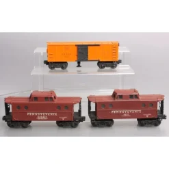 Lionel X3464, 6417 & 6437 Vintage O Operating & Freight Cars [3] VG - Model Train Junction: Quality Parts and Art Supplies