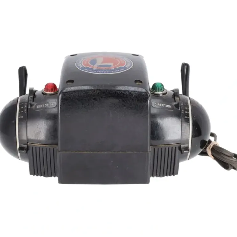 Lionel ZW Vintage O Trainmaster 275 Watt Transformer with Whistle VG - Model Train Junction: Quality Parts and Art Supplies