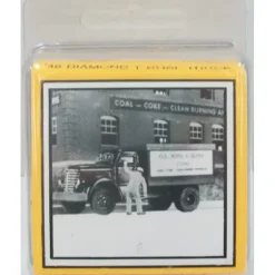 Magnuson Models 439-932 1:87 HO 1948 Diamond T Coal Truck Kit - Model Train Junction: Quality Parts and Art Supplies