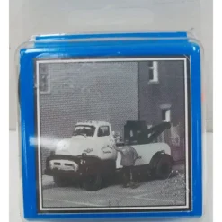 Magnuson Models 439-956 '53 HO Scale Tow Truck Kit - Model Train Junction: Quality Parts and Art Supplies