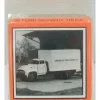 Magnuson Models 439-926 HO 1956 Ford Delivery Truck Resin Kit - Model Train Junction: Quality Parts and Art Supplies