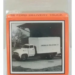 Magnuson Models 439-926 HO 1956 Ford Delivery Truck Resin Kit - Model Train Junction: Quality Parts and Art Supplies