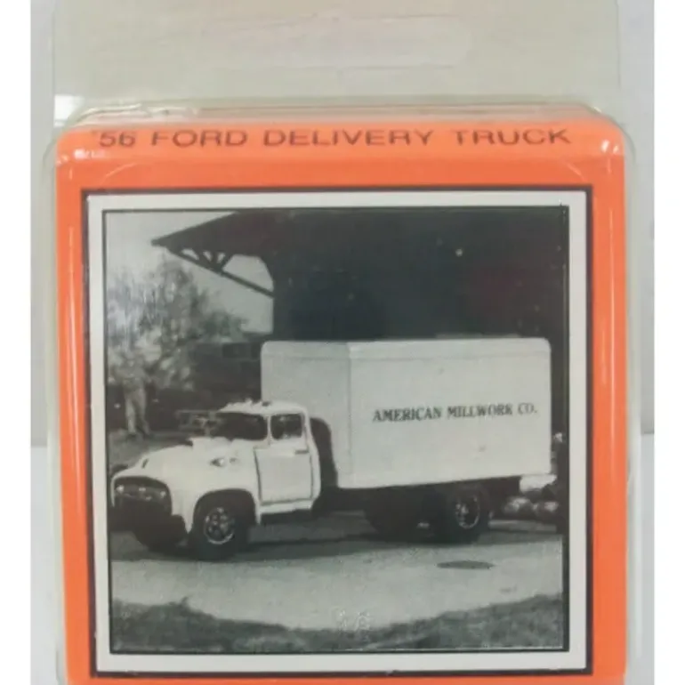 Magnuson Models 439-926 HO 1956 Ford Delivery Truck Resin Kit - Model Train Junction: Quality Parts and Art Supplies