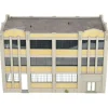Magnuson Models 439-556 HO Brach's Candy Factory Building - Model Train Junction: Quality Parts and Art Supplies