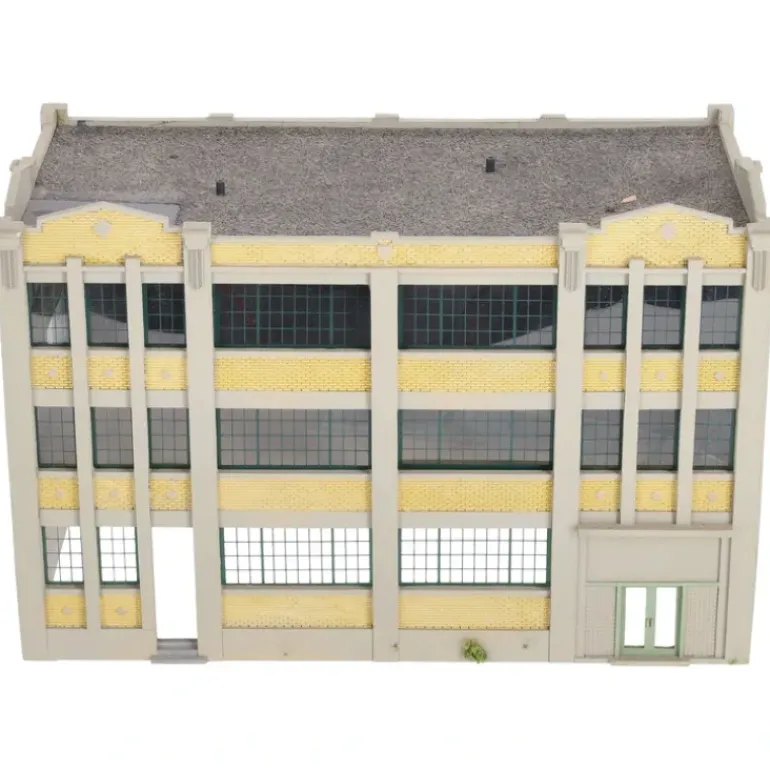 Magnuson Models 439-556 HO Brach's Candy Factory Building - Model Train Junction: Quality Parts and Art Supplies