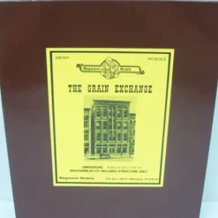 Magnuson Models 439-504 HO Grain Exchange Kit - Model Train Junction: Quality Parts and Art Supplies