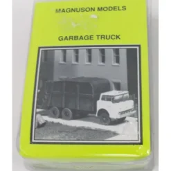 Magnuson Models 439-955 HO Resin Garbage Truck Kit - Model Train Junction: Quality Parts and Art Supplies