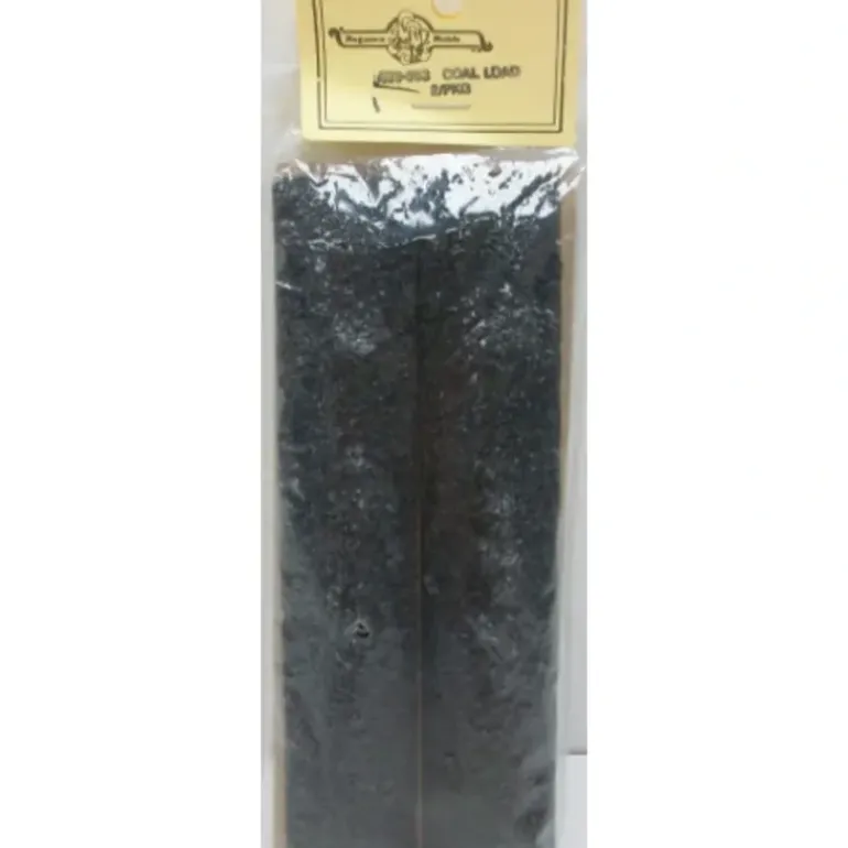 Magnuson Models 439-563 HO Scale Coal Loads (Pack of 2) - Model Train Junction: Quality Parts and Art Supplies