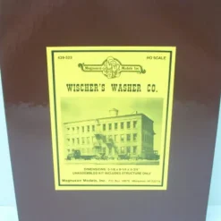 Magnuson Models 439-523 HO Wischer's Washer Co Kit - Model Train Junction: Quality Parts and Art Supplies