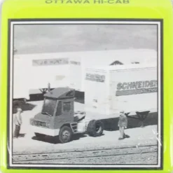 Magnuson Models 439-945 Ottawa Hi-Cab Kit - Model Train Junction: Quality Parts and Art Supplies