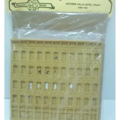 Magnuson Models 439-705 Victoria Falls Hotel Front - Model Train Junction: Quality Parts and Art Supplies