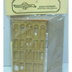Magnuson Models M704 Grain Exchange Sidewalls - Model Train Junction: Quality Parts and Art Supplies