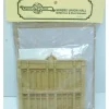 Magnuson Models M702 Miners Union Hall Sidewalls - Model Train Junction: Quality Parts and Art Supplies