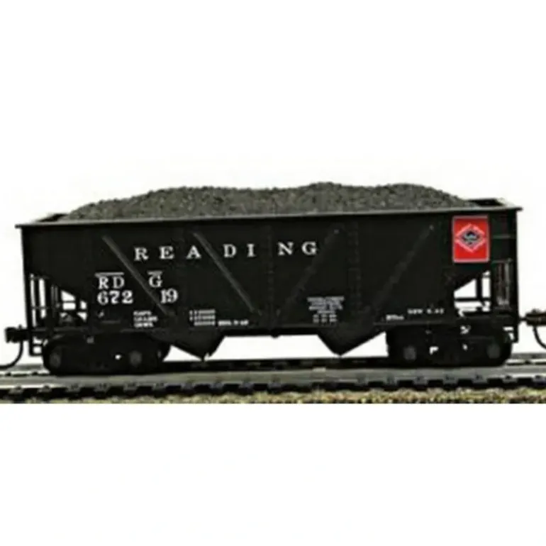 Mantua 729721 36' Hopper w/Coal RDG Dmd - Model Train Junction: Quality Parts and Art Supplies
