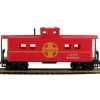 Mantua 726002 36' Steel Caboose ATSF Repainted - Model Train Junction: Quality Parts and Art Supplies