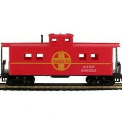 Mantua 726002 36' Steel Caboose ATSF Repainted - Model Train Junction: Quality Parts and Art Supplies