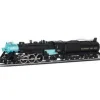 Mantua 340002 B&O 4-6-2 Pacific Steam Locomotive with Vanderbilt Tender - Model Train Junction: Quality Parts and Art Supplies